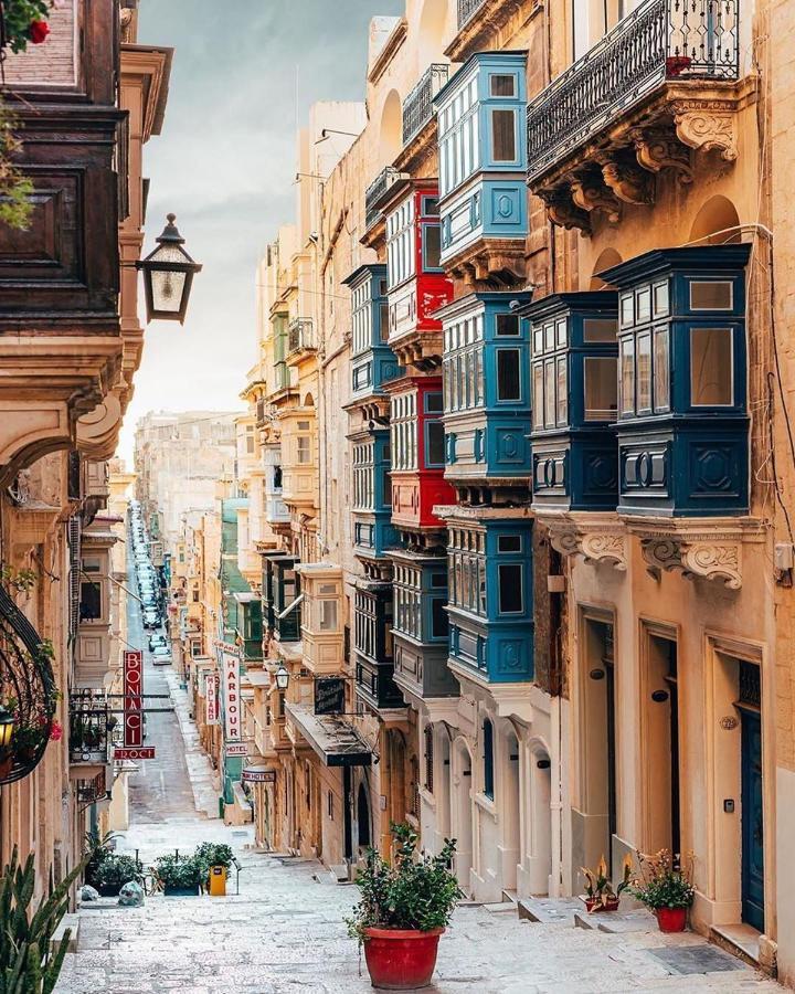 Cozy Corner House In Valletta - Authentic! Eksteriør bilde