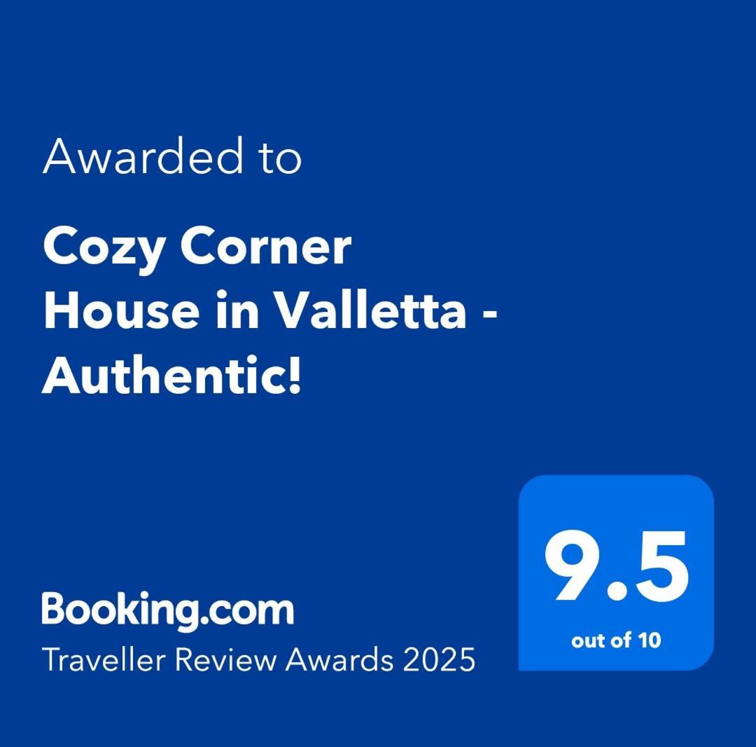 Cozy Corner House In Valletta - Authentic! Eksteriør bilde
